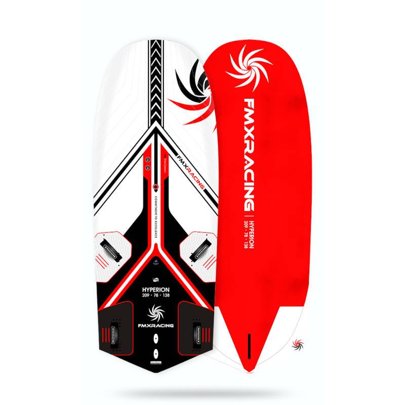 Windsurfen 2023 FMX Racing Hyperion 138