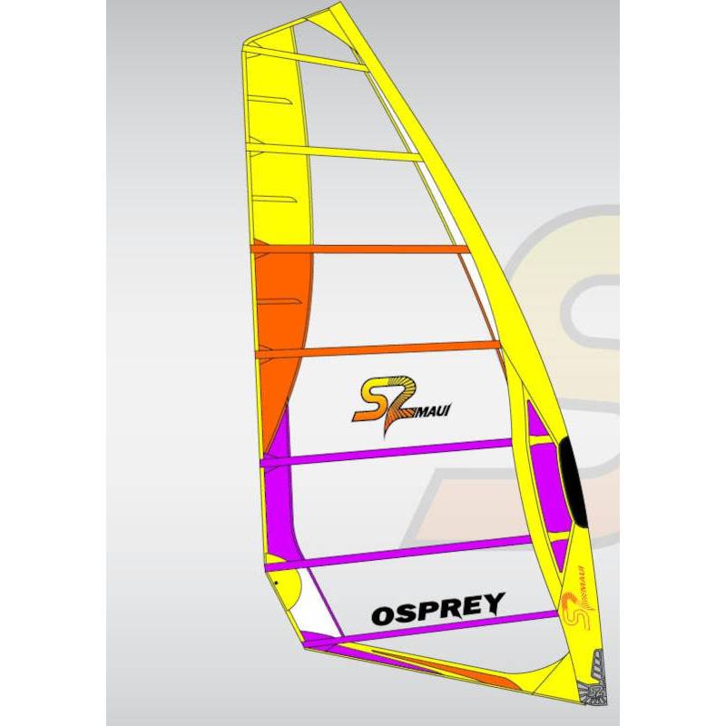 Windsurfen 2023 S2Maui Osprey Foil Freerace
