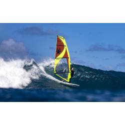 Windsurfen 2021 Ezzy Wave 4 Latten Wave Segel