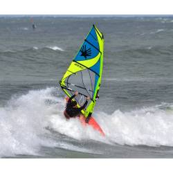 Windsurfen 2021 Ezzy Wave 4 Latten Wave Segel