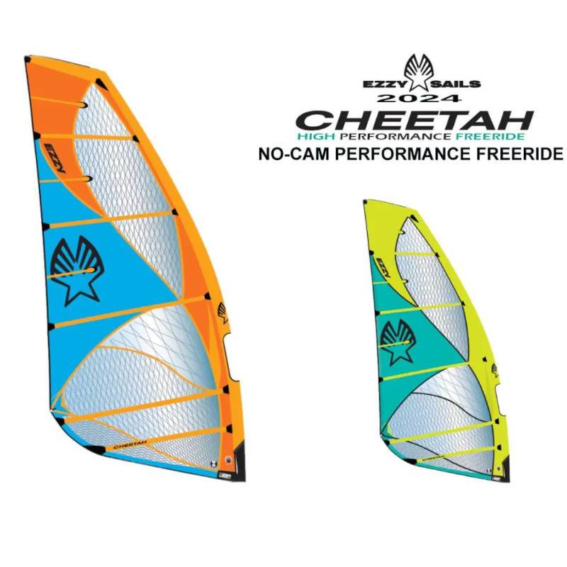Windsurfen 2024 Ezzy Cheetah Freeride + Freerace