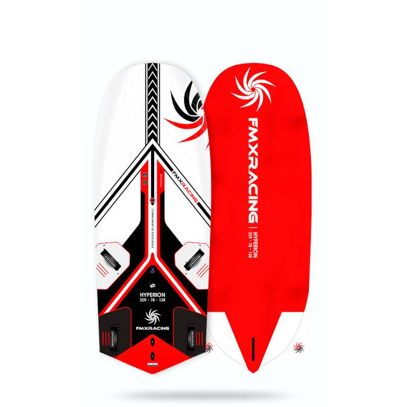 Windsurfen 2024 FMX Racing Hyperion 138