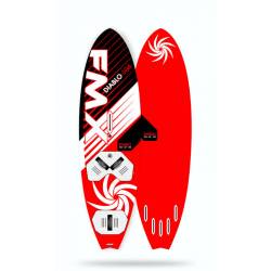 Windsurfen 2024 FMX Racing Diablo 104 Wave Board