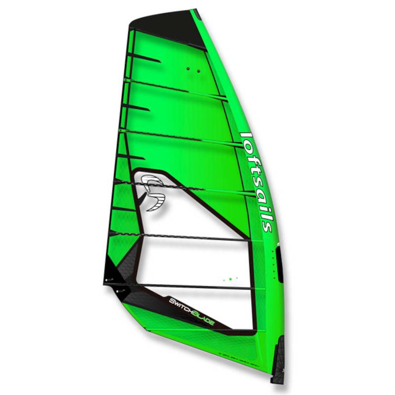 Windsurfen 2024-2025 Loftsails Switchblade 3 Cam Freerace