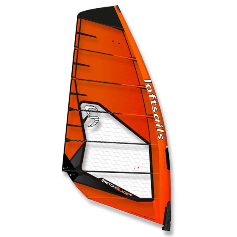 Windsurfen 2024-2025 Loftsails Switchblade HD 3 Cam Freerace