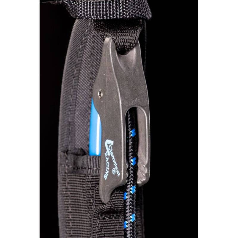 Tampons Trapézoïdaux Ascan Harnessline Vario - Paire Réglable 52-58cm - Pour Harnais Et Équipement