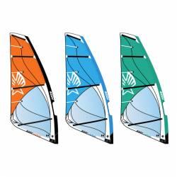Windsurfen 2025 Ezzy Wave 4 Latten Segel