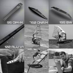 Windfoilen Patrik Aeon Windsurf Foil Set