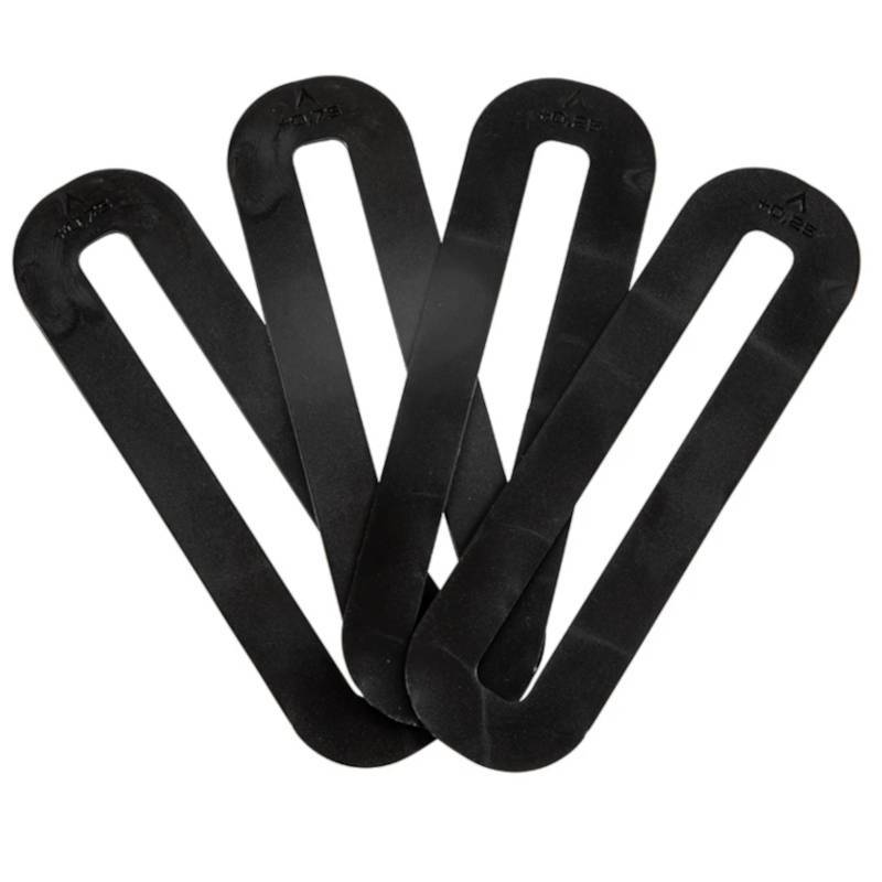 Windsurfen Foil Mast Rake Shims Masten mit Platte Kragen