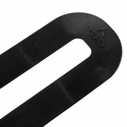 Windsurfen Foil Mast Rake Shims Masten mit Platte Kragen