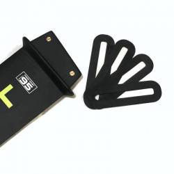 Windsurfen Foil Mast Rake Shims Masten mit Platte Kragen