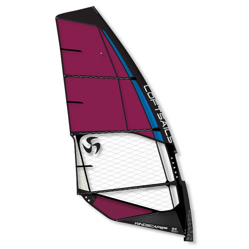 Windsurfen Loftsails Windscape HD Bump & Jump