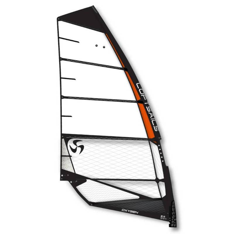 Windsurfen Loftsails Oxygen White 2026-2027