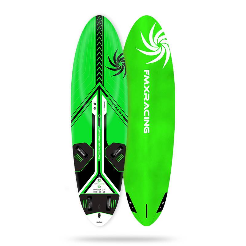 Windsurfen FMX Racing Invictus GTR Freerace-Slalom