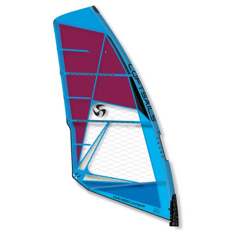 Windsurfen Loftsails Wavescape HD 2026-2027