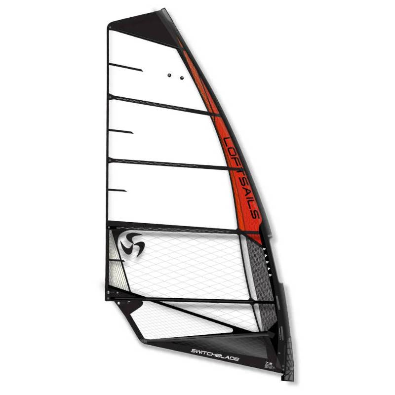 Windsurfen Loftsails Switchblade White 2026-2027