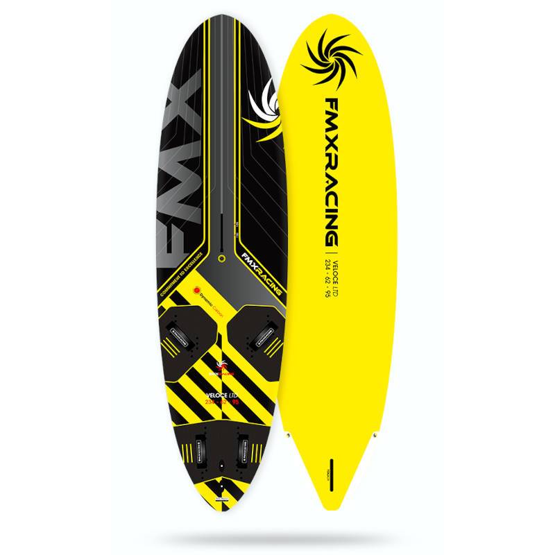 Windsurfen FMX Racing Veloce LTD Freerace