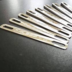 Windsurfen Edelstahl Mast Rake Shims Set