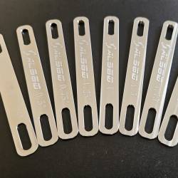 Windsurfen Edelstahl Mast Rake Shims Set