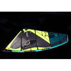 Windsurfen 2026 EZZY Zeta 5 Latten Power Wave
