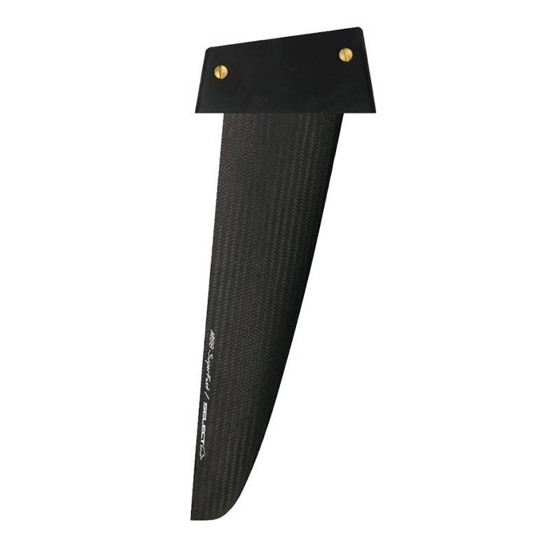 Windsurfen Select M88 Superfast Carbon Slalom Finne