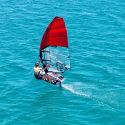 Windsurfen Patrik Race MA GEN2 Finne + Foil