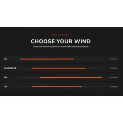 Windsurfen Loftsails Raceboardblade AR 9.5