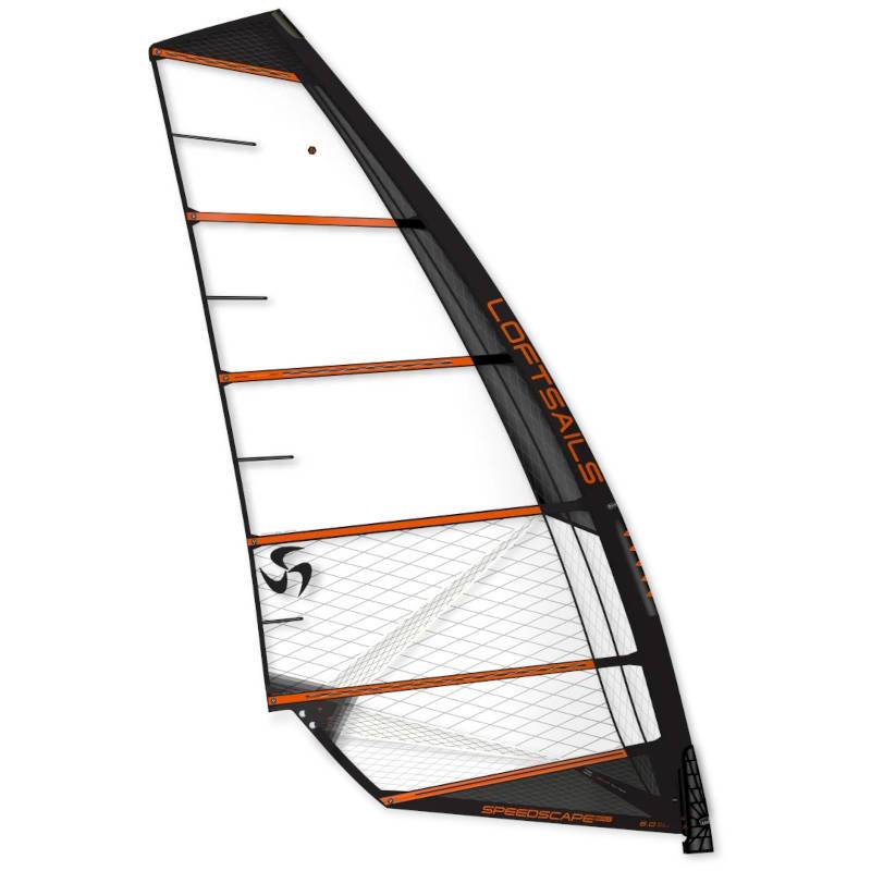 Windsurfen Loftsails Speedscape Slalom no Cam