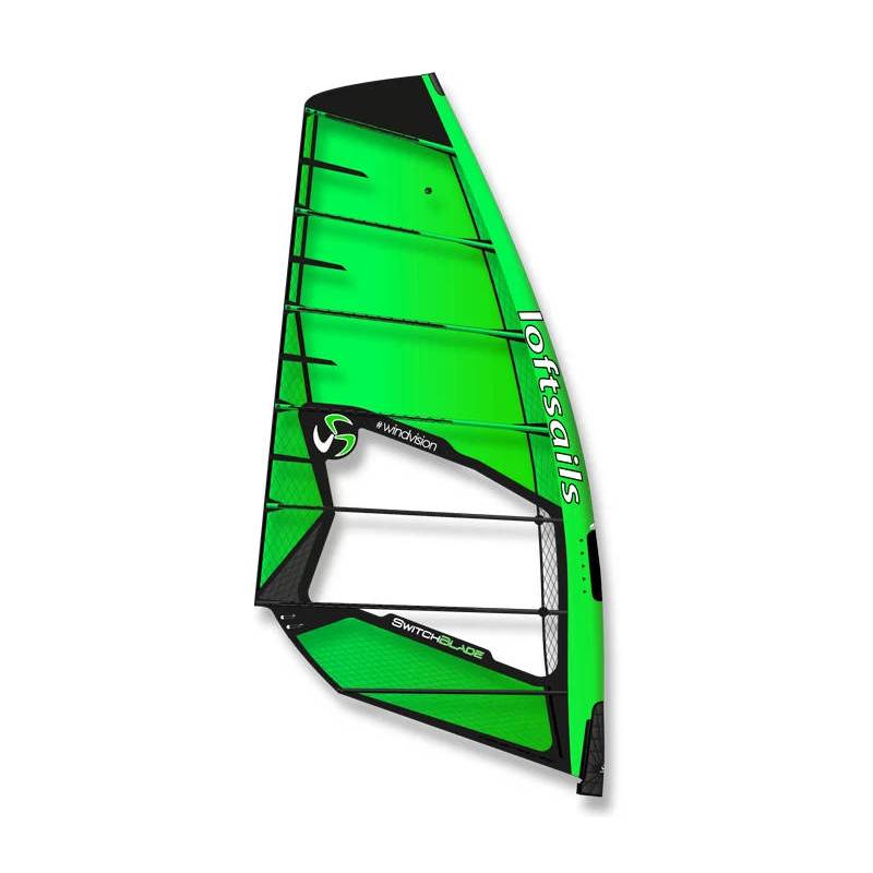 Windsurfen 2023 Loftsails Switchblade 3 Cam Freerace